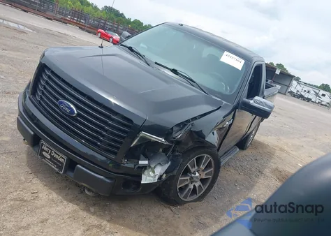 2014 Ford F-150 Stx из США, поврежденный, VIN 1FTMF1EF6EFB43171